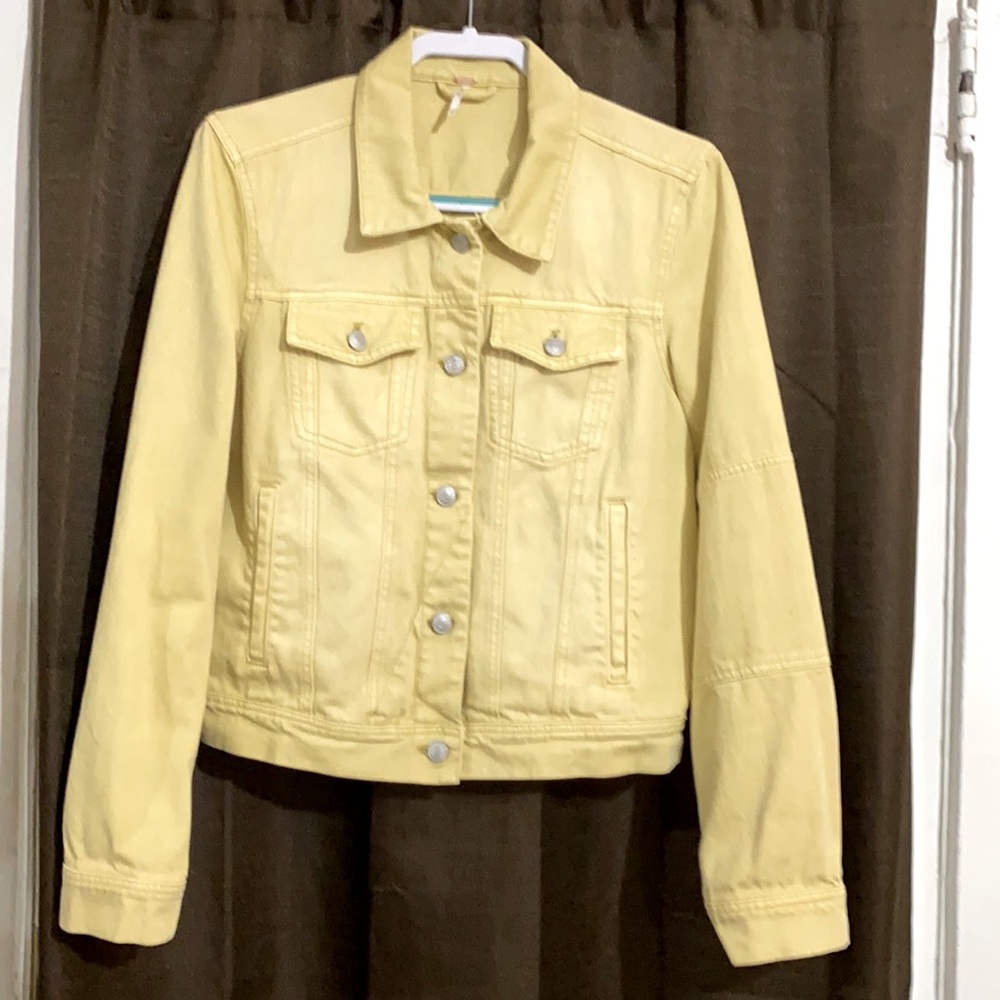 FREE PEOPLE DENIM JACKET